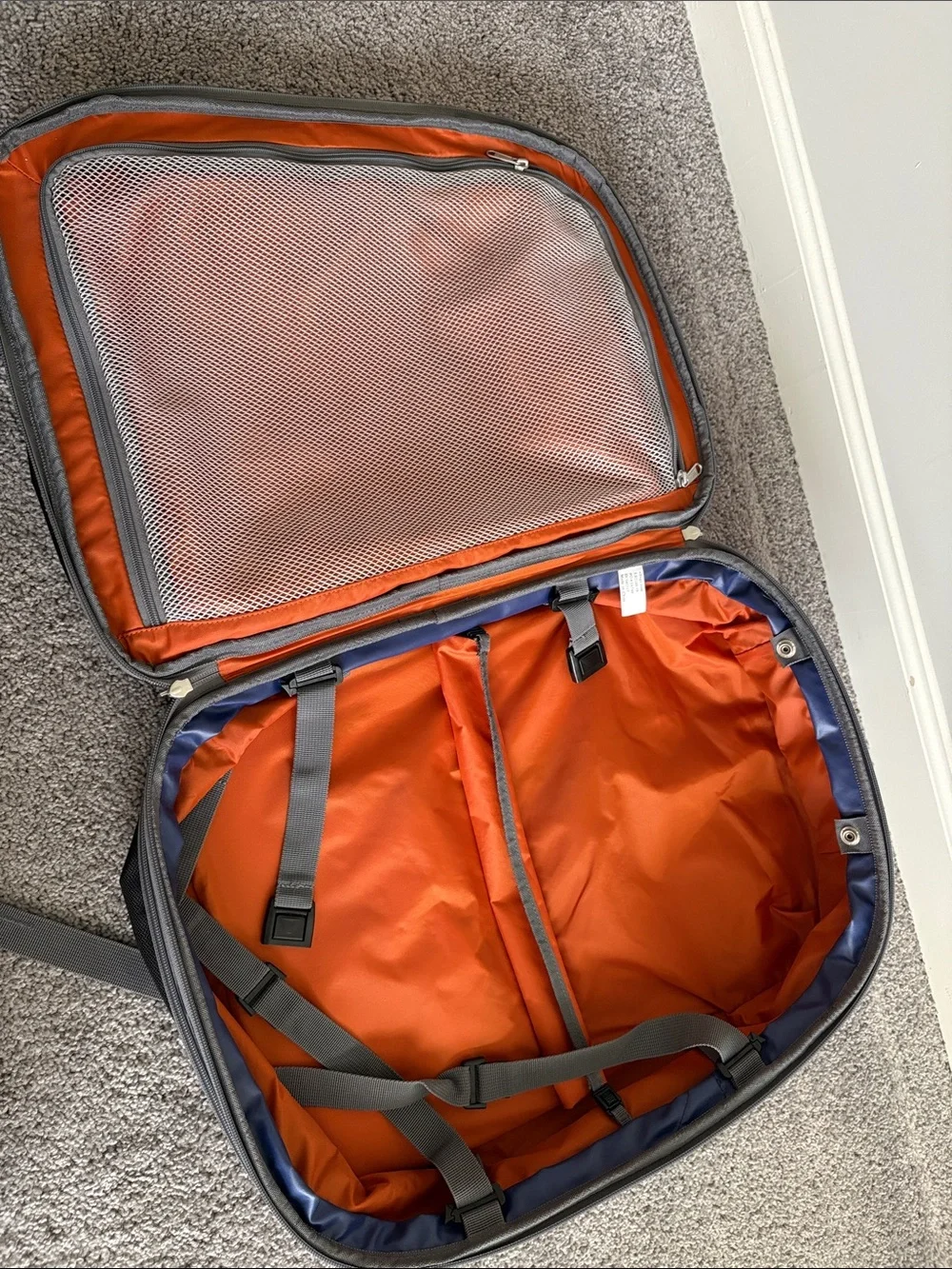 eBags Mother Lode Travel Backpack Convertible Expandable Luggage Bag